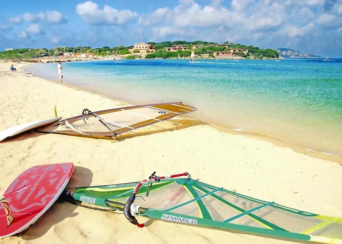 Terraced House In Sardinia Near Surf Paradise Tatil Evi